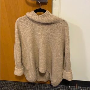 Tan Turtle neck sweater